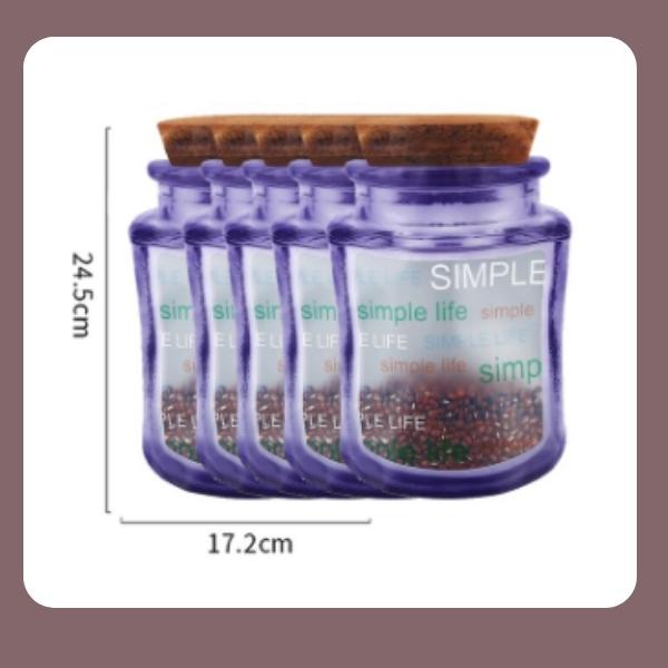 Set Bolsa Frasco Hermetico - Imagen 4