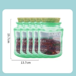 Set Bolsa Frasco Hermetico