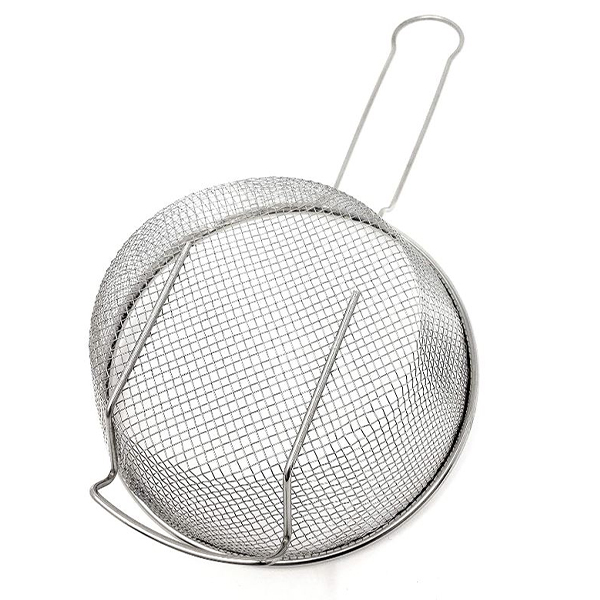 Canasto Colador para freir 20x20 cm - Imagen 3