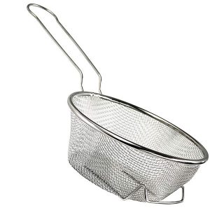 Canasto Colador para freir 20x20 cm