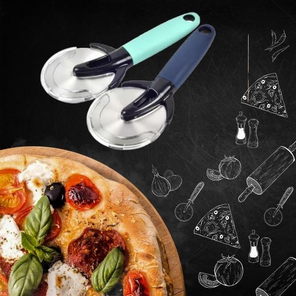 Cortador de Pizza tipo rueda 9 cm
