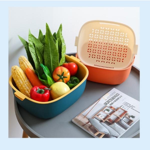 Escurridor de frutas y verduras - Imagen 2