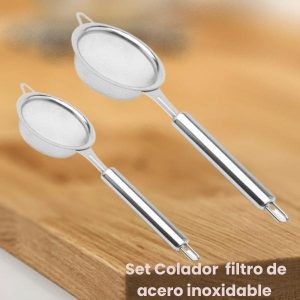 Set Colador de cocina