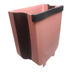Bote De Basura Colgante, Plegable, Impermeable, Multifuncion