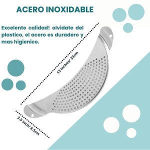 Colador para ollas 11x33 cm