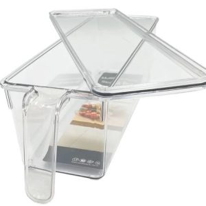 organizador de refrigerador transparente 30cm x 10 cm (S)