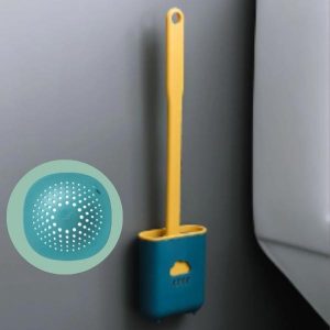 Set Cepillo Sanitario y filtro Silicona multiuso