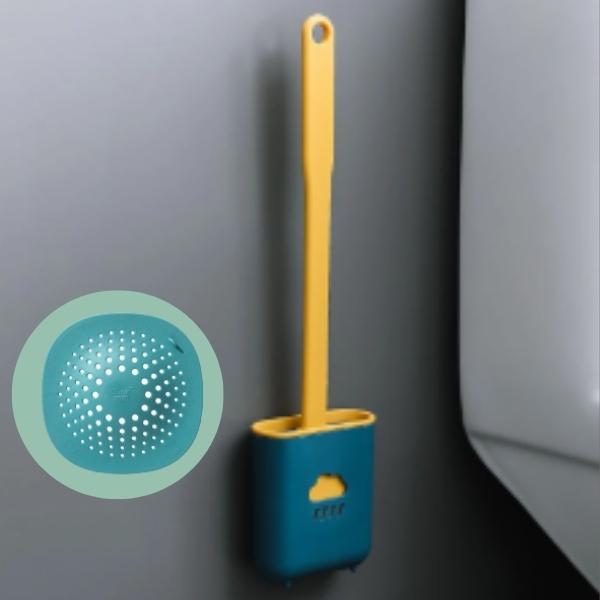 Set Cepillo Sanitario y filtro Silicona multiuso