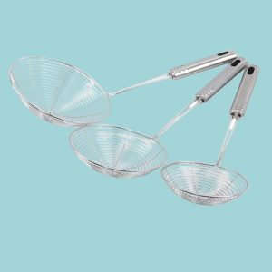 Set Colador para fritura 13, 15, 17 CM