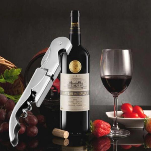 Set Descorchador dos tiempos con tapon de Vino - Imagen 6