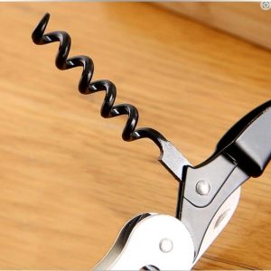 Set Descorchador dos tiempos con tapon de Vino