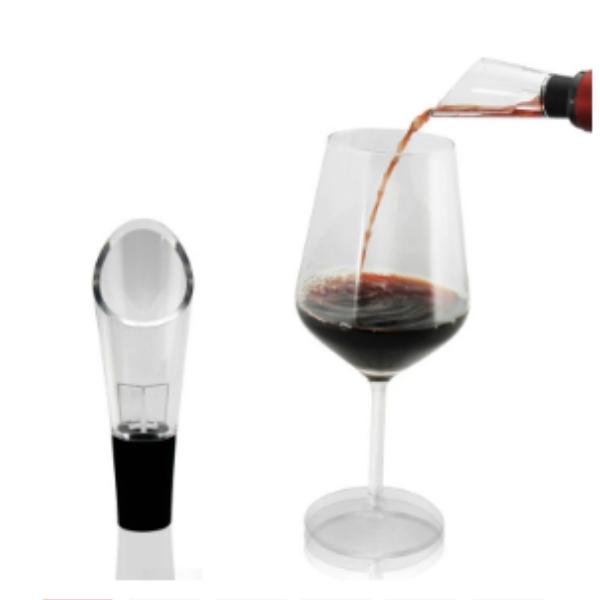 Set Descorchador dos tiempos con tapon de Vino - Imagen 4