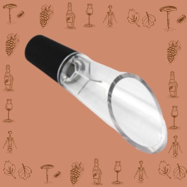 Set Descorchador dos tiempos con tapon de Vino - Imagen 3